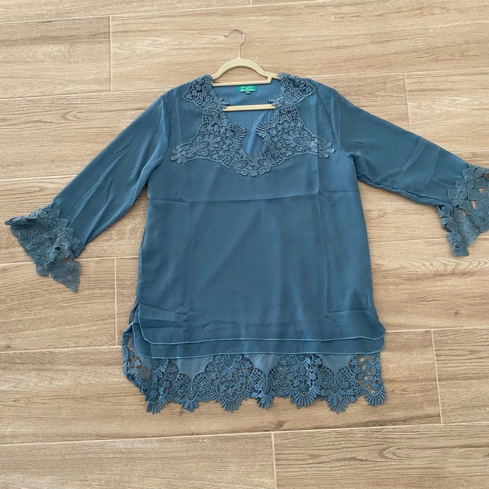 Beautiful Blue Dress